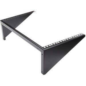 VERTICAL WALL-MOUNT SERVER RACK - SOLID STEEL - 6U