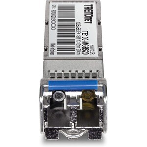 TRENDnet TE100-MGBS20 SFP - 1 x LC Duplex 100Base-FX Network - TAA Compliant - For Data Networking - Optical Fiber - Singl