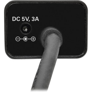 Tripp Lite 7-Port USB 3.0 SuperSpeed Hub / Splitter Portable Mini Aluminum 5 Gbps - USB 3.0 - External - 7 USB Port(s) - 7