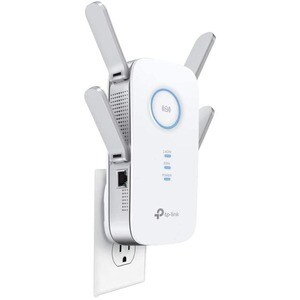 TP-Link RE650 IEEE 802.11ac 2.54 Gbit/s Wireless Range Extender - 5 GHz, 2.40 GHz - 4 x External Antenna(s) - External - M