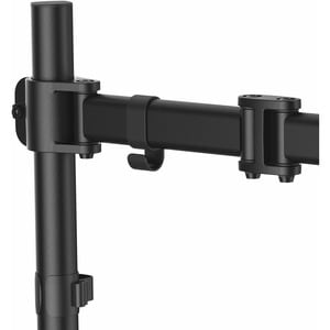 StarTech.com Desk Mount Monitor Arm 34" (17.6lb/8kg) VESA Displays, Articulating Monitor Pole Mount, Height Adjustable, Cl