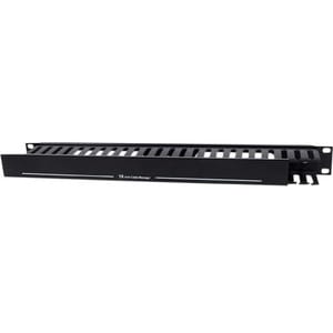 Organizador Horizontal 19" 1U Metalico 5cm - Organizador de cable - 1U Rack Height x 19" Panel Width - Metálico