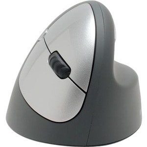 Goldtouch Kov-Gsv-Rmw Semi-Vertical Mouse Wireless (Right-Handed) - Wireless - Radio Frequency - Black - 10 Pack - USB - 1