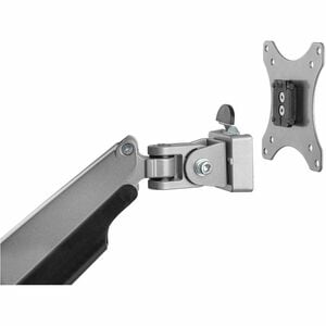 DESK MOUNT MONITOR ARM - SILVER FOR UP TO 32IN MONITOR