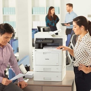 Brother MFC-L8610CDW Wireless Laser Multifunction Printer - Color - Copier/Fax/Printer/Scanner - 33 ppm Mono/33 ppm Color 