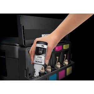 Epson L395 Wireless EcoTank Inkjet Multifunction Printer - Color - Copier/Printer/Scanner - 33 ppm Mono/15 ppm Color Print