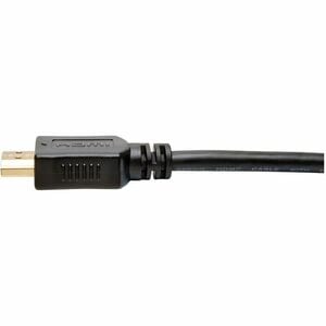 Eaton Tripp Lite Series HDMI to VGA + Audio Active Adapter Cable (HDMI to Low-Profile HD15 + 3.5 mm M/M), 10 ft. (3.1 m) -