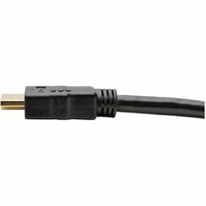 Eaton Tripp Lite Series Active High-Speed HDMI Cable with Built-In Signal Booster (M/M), Black, 80 ft. (24.38 m) - HDMI - 