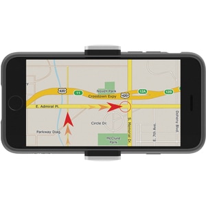 Belkin Vehicle Mount for Smartphone, iPhone - Metallic Silver - 5.5" Screen Support