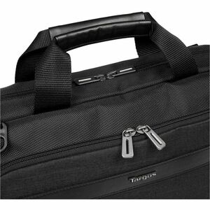 Targus CitySmart TBT914EU Carrying Case (Briefcase) for 35.6 cm (14") to 39.6 cm (15.6") Notebook - Grey - Poly, Polyureth