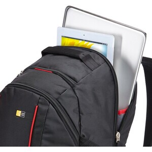 Sacoche de transport Case Logic Evolution - Sac à dos Style pour 39,6 cm (15,6") Ordinateur Portable - Noir - Nylon Cuerpo