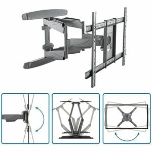 StarTech.com TV Wall Mount - Steel - Supports Monitors 30" to 70â€- Full Motion Articulating - TV Mount - VESA Wall Mount