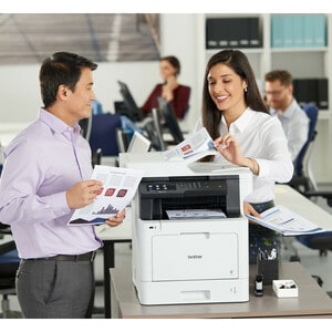 Brother Professional MFC-L8900CDW Wireless Laser Multifunction Printer - Colour - Copier/Fax/Printer/Scanner - 31 ppm Mono