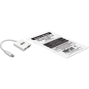 Eaton Tripp Lite Series USB-C to Displayport 4K 60Hz Adapter with PD Charging - 1 x DisplayPort