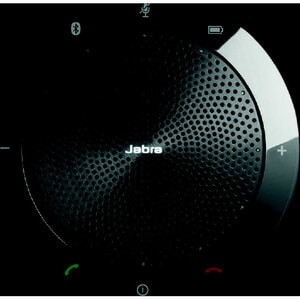 Jabra Speak 510 MS Speakerphone - Wired/Wireless Bluetooth - Skype for Business - 4 Meeting Persons Capacity - Omni-direct