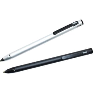 Dicota Stylus - 1 - 2,80 mm - Aktiv - Ersetzbare Stylus-Spitze - Aluminium - Schwarz - Smartphone, Tablet Unterstütztes Gerät
