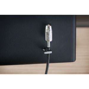 Kensington K64424WW Kabelschloss Für Desktop Computer - 243,84 cm (96 Zoll) Kabel - Schloss mit Schlüssel - Schwarz - Karb