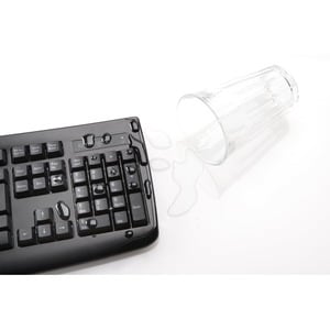 Kensington Keyboard for Life Wireless Desktop Set - USB Wireless RF 2.40 GHz Keyboard - Black - USB Wireless RF Mouse - Op