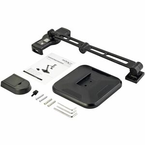 StarTech.com Tablet Halterung für 4,7 bis 12,9 Zoll Tablets - iPad kompatibel - Tablet Wandmontage-Halterung - 1 Unterstüt