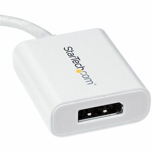 StarTech.com CDP2DPW. USB Stecker: USB Typ-C, USB connector gender: Männlich, Maximale Auflösung: 3840 x 2160 Pixel. Produ