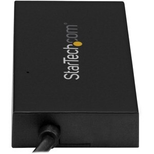 StarTech.com 4 Port USB 3.0 Hub - USB Type-A to 1x USB-C & 3x USB-A SuperSpeed 5Gbps - USB Bus Powered - Portable/Laptop U