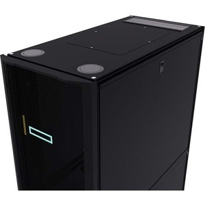 HPE Advanced 22U Floor Standing Enclosed Cabinet Rack Cabinet for Server, Networking, Storage - 600 mm Rack Width x 1075 m