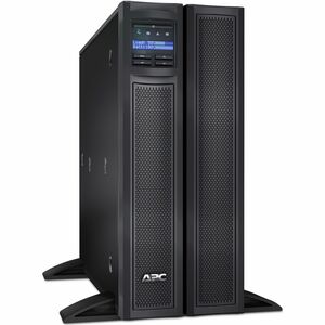 APC Smart-UPS X 3000VA Rack/Tower LCD 200-240V - 4U Rack/Tower - 3 Hour Recharge - 6.30 Minute Stand-by - 208 V AC Input -