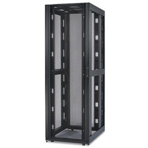 APC by Schneider Electric NetShelter 48U Rack Cabinet for Blade Server - 482.60 mm Rack Width - Black - 1022 kg Dynamic/Ro