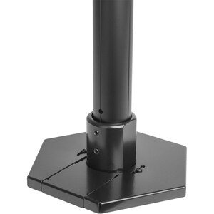 Chief Floor-to-Ceiling Low-Profile Collar Plate - Black - 500 lb Load Capacity