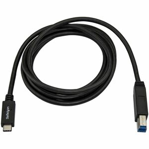 StarTech.com 2 m USB-C/USB-B Datentransferkabel - 1 Stück - Cable for Docking Station, Drucker, Notebook, Tablet, Computer