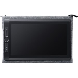 Wacom Tasche Tablet - Echtes Leder, Poly, Nylon Körper - wasserabweisend - 305 mm Höhe x 460 mm Breite x 18 mm Tiefe