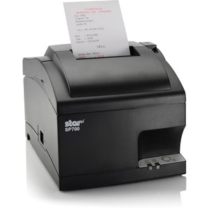 Star Micronics SP742MW GRY US Kitchen Dot Matrix Printer - Monochrome - Wall Mount - Receipt Print - Ethernet - USB - Gray