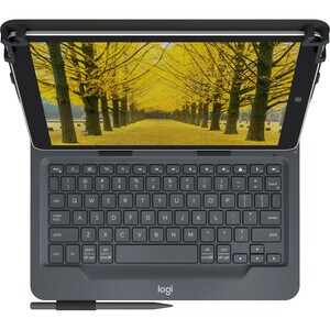 Cover tastiera Logitech Universal Folio (Folio) per 25,4 cm (10") Apple iPad Air 2, iPad Air, iPad 2, iPad (3a generazione