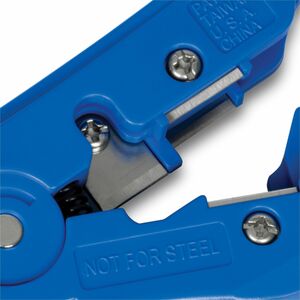 TRENDnet TC-CT70 Stripping Tool - TAA Compliant - 125 mm Length - Black, Deep Blue - ABS - 66 g - Compact, Easy to Use, Ad