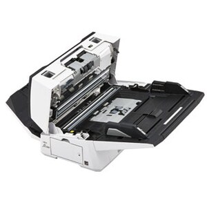 Fujitsu fi-7600 Sheetfed Scanner - 600 dpi Optical - 24-bit Color - 8-bit Grayscale - 100 ppm (Mono) - 100 ppm (Color) - D
