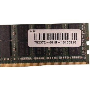 HPE Sourcing 32GB DDR4 SDRAM Memory Module - 32 GB - DDR4-2133/PC4-17000 DDR4 SDRAM - 2133 MHz - 1.20 V - ECC - Registered