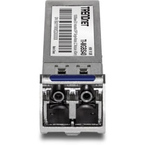 TRENDnet TI-MGBS40 SFP (mini-GBIC) - 1 x LC Duplex 1000Base-EX Network - TAA Compliant - For Data Networking, Optical Netw