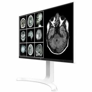 LG 27HJ712C-W 27" Class 4K UHD LCD Monitor - 16:9 - White - TAA Compliant - 27" Viewable - In-plane Switching (IPS) Techno