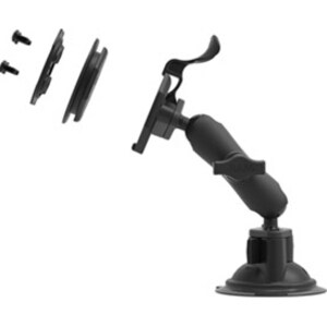 OtterBox RAM Mounts Suction Mount With Universe iPad Adapter - 8.5" Height x 3.5" Width x 2.5" Depth - Aluminum, High Stre