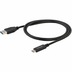 StarTech.com Cable de 1m Adaptador USB A a USB Tipo C - Cable USB-C Macho a Macho - USB 3.0 5Gbps - Cable for Disco Duro, 