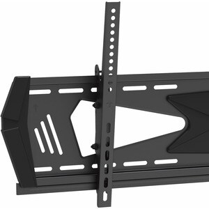 StarTech.com Low Profile TV Mount - Tilting - Black - Anti-Theft TV Wall Mount 37in to 70in TV - VESA Wall Mount - Monitor