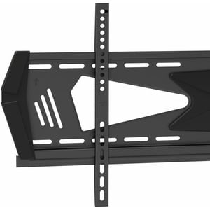 StarTech.com Low Profile TV Mount - Fixed - Black Anti-Theft TV Wall Mount 37in to 70in - VESA Wall Mount - Monitor Mount 