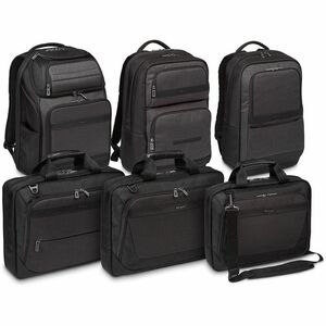 Borsa rigida per il trasporto Targus City Smart TSB913EU (Backpack) per 31,8 cm (12,5") a 39,6 cm (15,6") Charger, Cavo, C