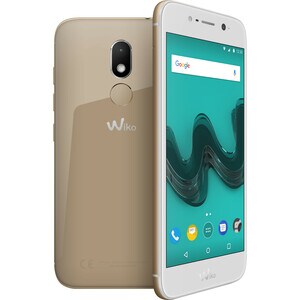 Smartphone Wiko WIM Lite 32 GB - 4G - 12,7 cm (5") LCD Full HD 1920 x 1080 - 3 GB RAM - Android 7.1 Nougat - Oro - Bar - Q