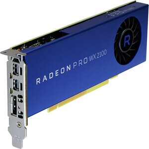 AMD Radeon Pro WX 2100 Graphic Card - 2 GB GDDR5 - Low-profile - 64 bit Bus Width - PCI Express - DisplayPort - Mini Displ