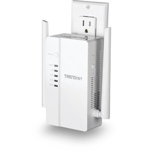 TRENDnet Wi-Fi Everywhere Powerline 1200 AV2 AC1200 Wireless Access Point, Expand Your Wireless Coverage, Built-in Concurr