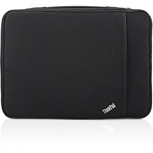 Lenovo Tasche (Sleeve) für 35,6 cm (14 Zoll) Notebook - Schwarz - Staubbeständiger Innenraum, Kratzfestes Inneres, Stoßfes