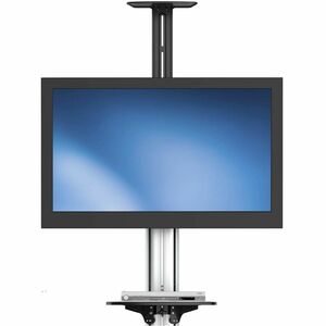 StarTech.com Chariot TV pour écran de 32 po à 75 po - Réglage de la hauteur sans effort - Chariot audio/vidéo - Support TV