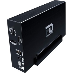 Fantom Drives FD GFORCE 8TB 7200RPM External Hard Drive - USB 3.2 Gen 1 & eSATA - Black - Compatible with Windows & Mac - 
