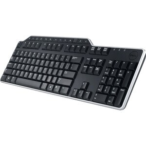 Dell Business KB522 Keyboard - Cable Connectivity - USB 2.0 Interface - Hungarian - Black - 104 Key(s) - My Computer, Play